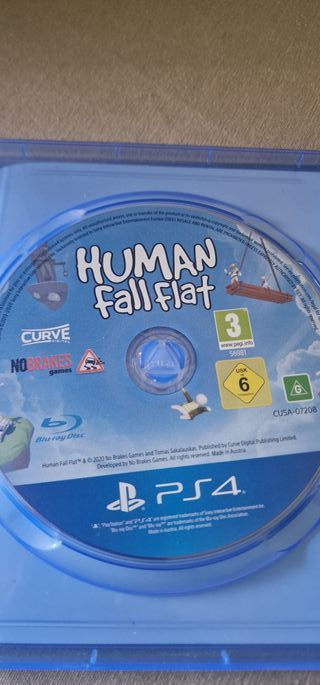 Human Fall Flat Anniversary Edition PS4