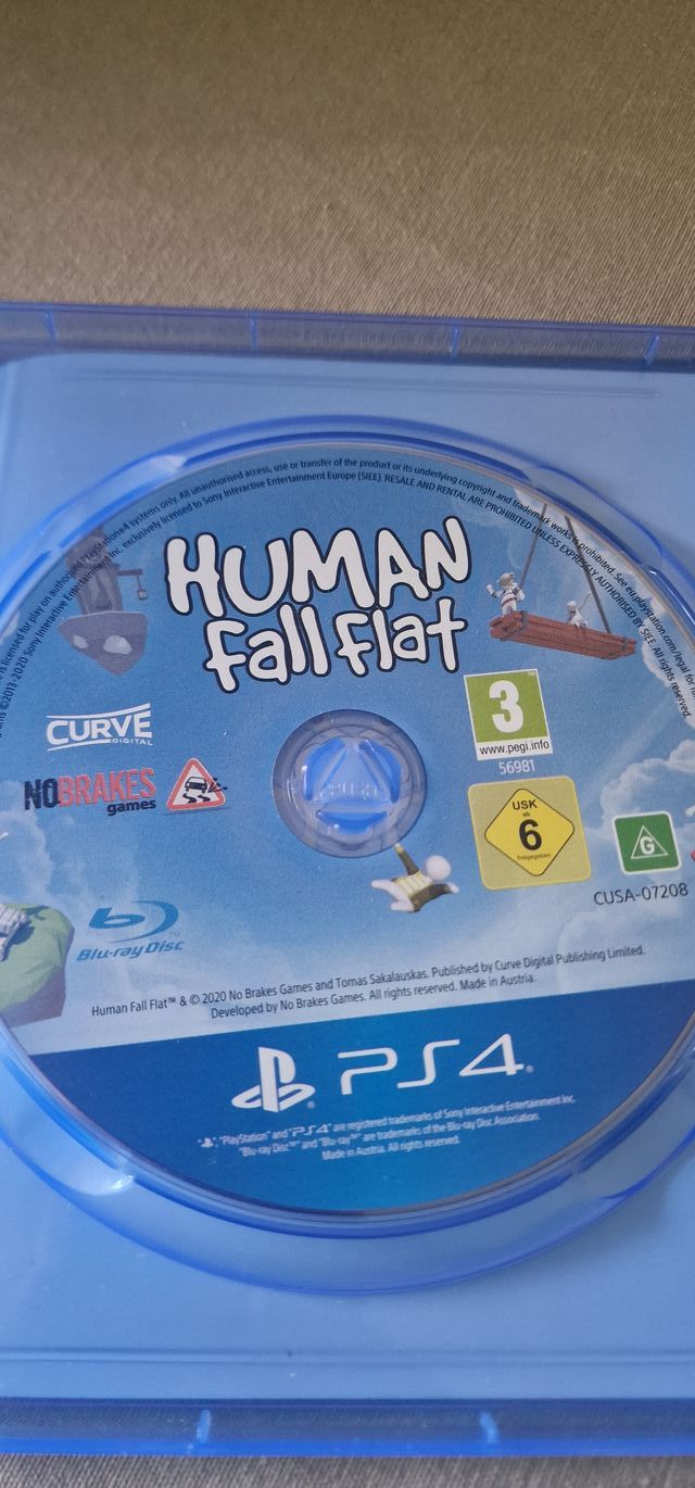 Human Fall Flat Anniversary Edition PS4