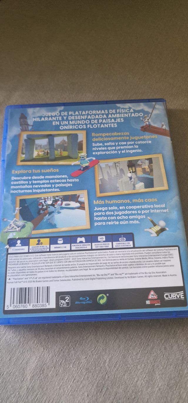 Human Fall Flat Anniversary Edition PS4