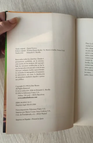 La fortaleza digital (Spanish Edition)