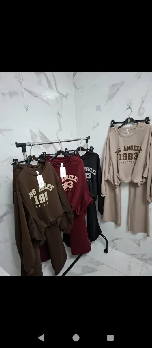 Chándal mujer de varios colores disponibles