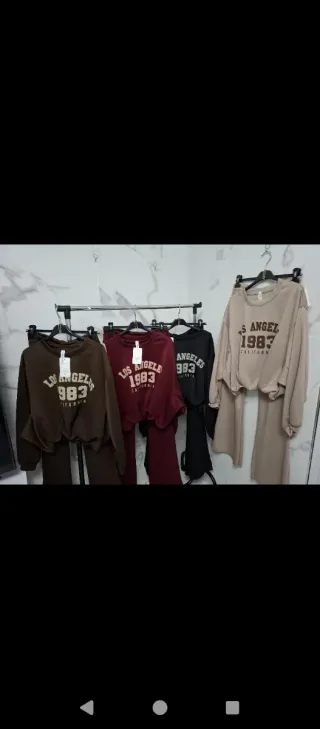 3 Chándal mujer de varios colores disponibles