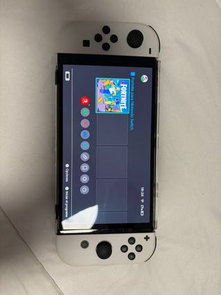 Nintendo Switch OLED Blanca