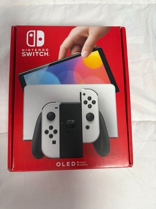 Nintendo Switch OLED Blanca