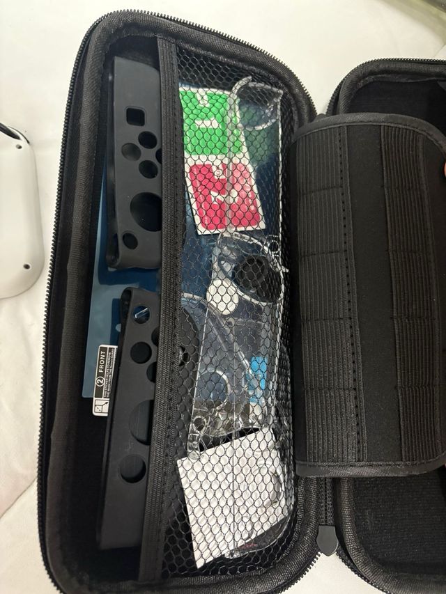 Nintendo Switch OLED Blanca