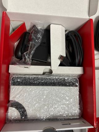 Nintendo Switch OLED Blanca