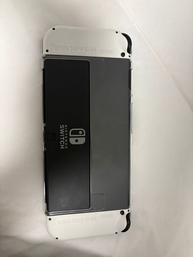 Nintendo Switch OLED Blanca