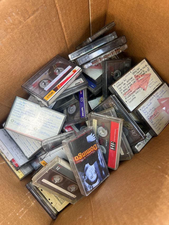 Mini cadena Samsung negra