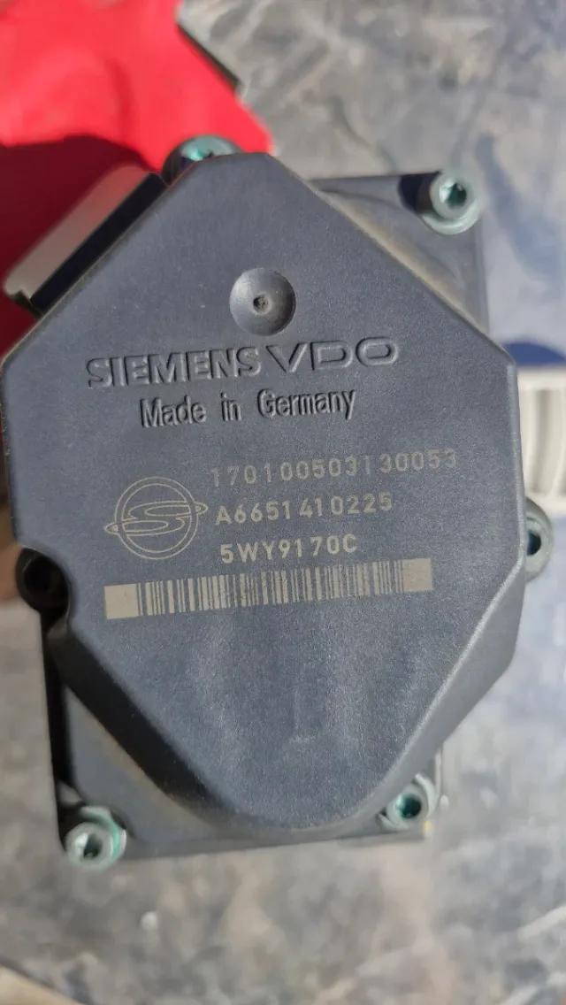 Caja Mariposa SsangYong Kyron Actyon