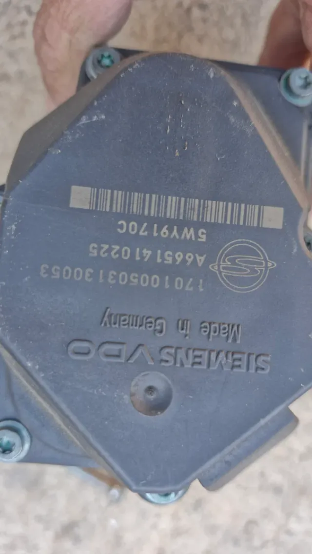 Caja Mariposa SsangYong Kyron Actyon