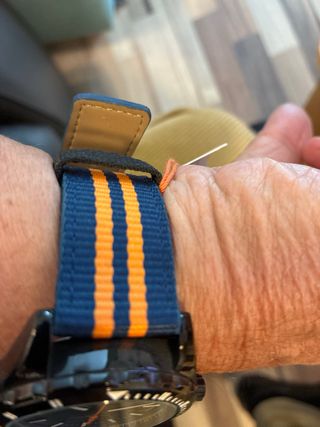 Reloj Marea Hombre B36122/1 Azul Naranja