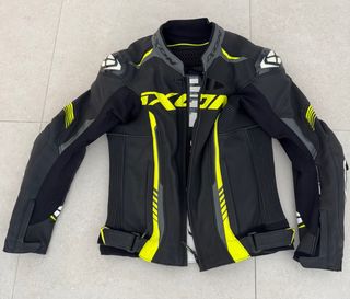 Chaqueta Moto IXON Vortex Piel Talla M