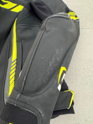 Chaqueta Moto IXON Vortex Piel Talla M