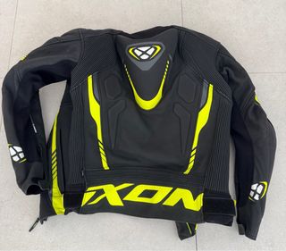 Chaqueta Moto IXON Vortex Piel Talla M