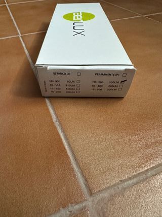 Luz de emergencia LED AERLUX IP65 300lm