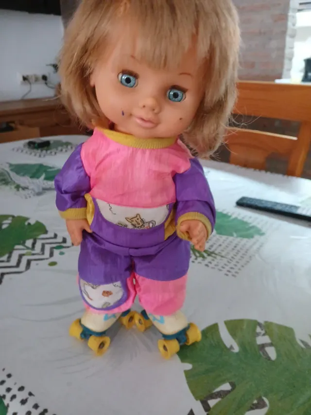 Muñeca Jesmar Patinadora no funciona