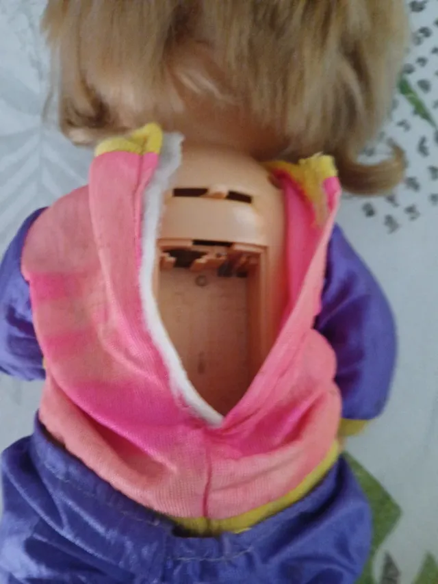 Muñeca Jesmar Patinadora no funciona