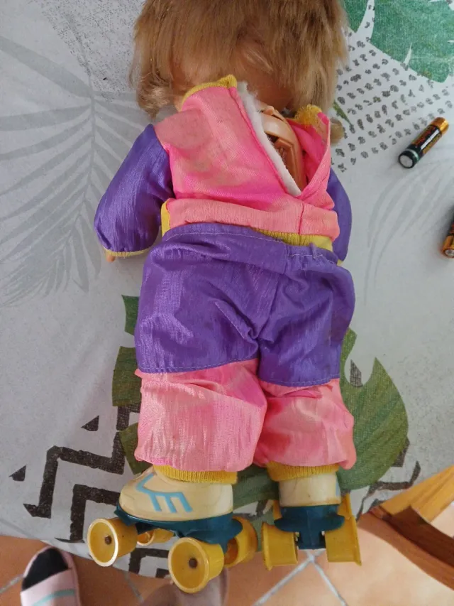 Muñeca Jesmar Patinadora no funciona