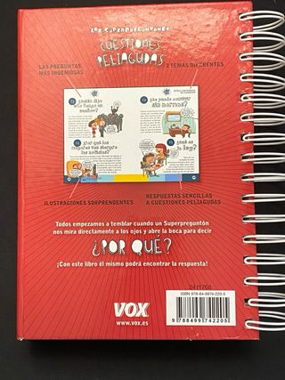 Los superpreguntones / Cuestiones peliagudas