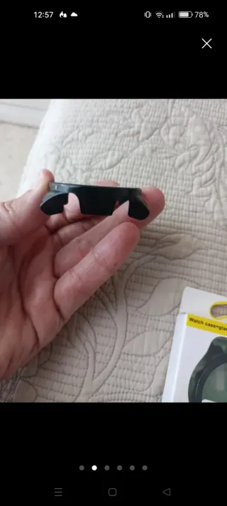 Carcasa Protectora Garmin Forerunner 255 Negra