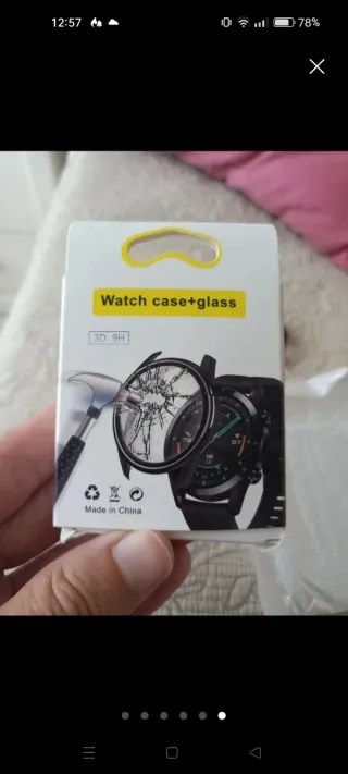 Carcasa Protectora Garmin Forerunner 255 Negra