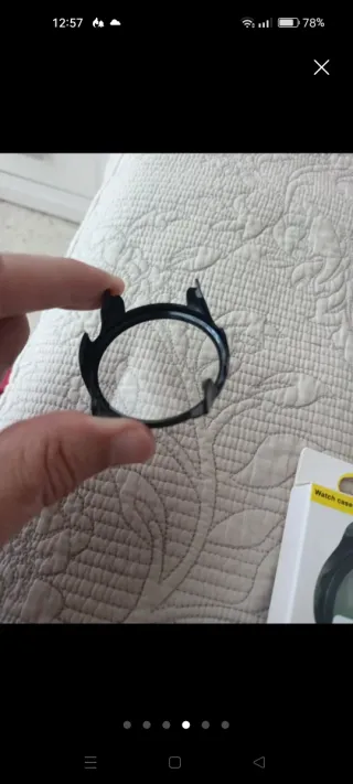 Carcasa Protectora Garmin Forerunner 255 Negra