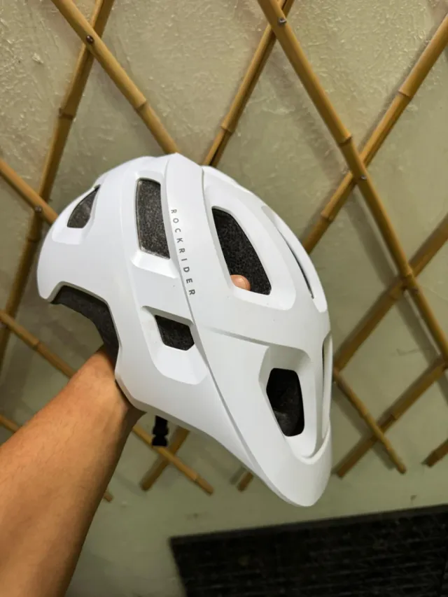 Bicicleta Rockrider gris