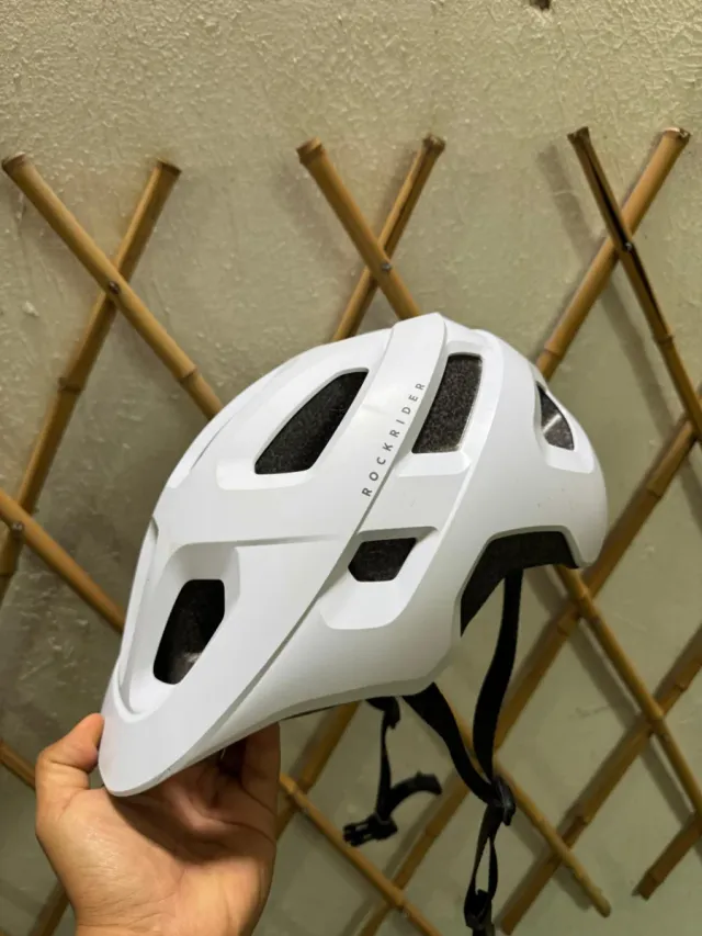 Bicicleta Rockrider gris