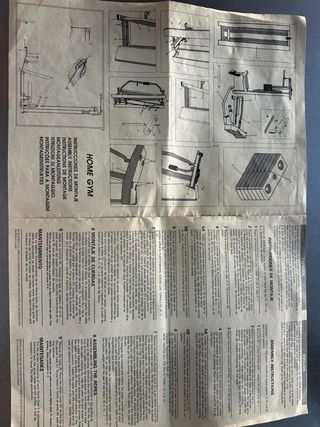 BH Fitness Home Gym Máquina de Pesas