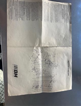 BH Fitness Home Gym Máquina de Pesas