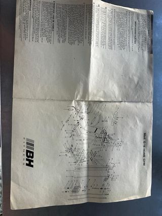 BH Fitness Home Gym Máquina de Pesas