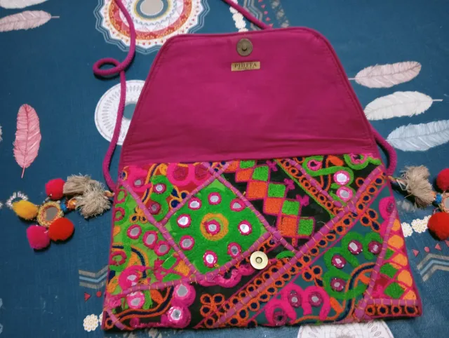 Bolso de fiesta bordado PIRITTA