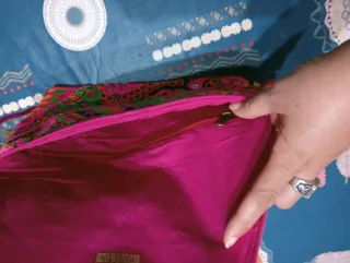 Bolso de fiesta bordado PIRITTA