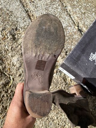 Botines Felmini Mujer Talla 38 Marrones