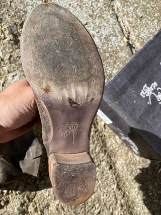 Botines Felmini Mujer Talla 38 Marrones