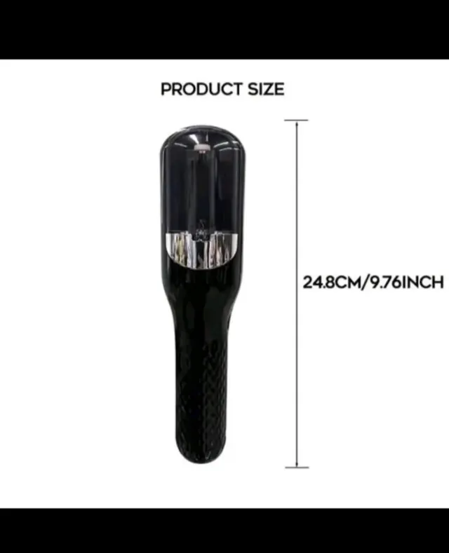 Cortapuntas profesional negro