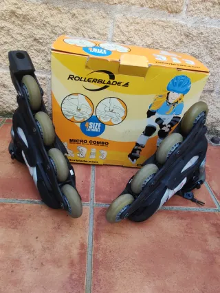 Patines Rollerblade Talla Extensible + Proteccion