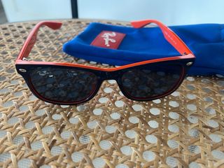Gafas de sol Ray-Ban Wayfarer Junior Azul/Naranja