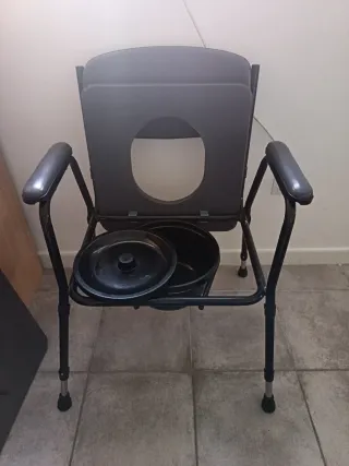 Silla de ducha portátil