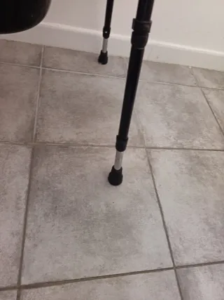 Silla de ducha portátil