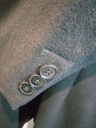 Sobretudo preto gola veludo