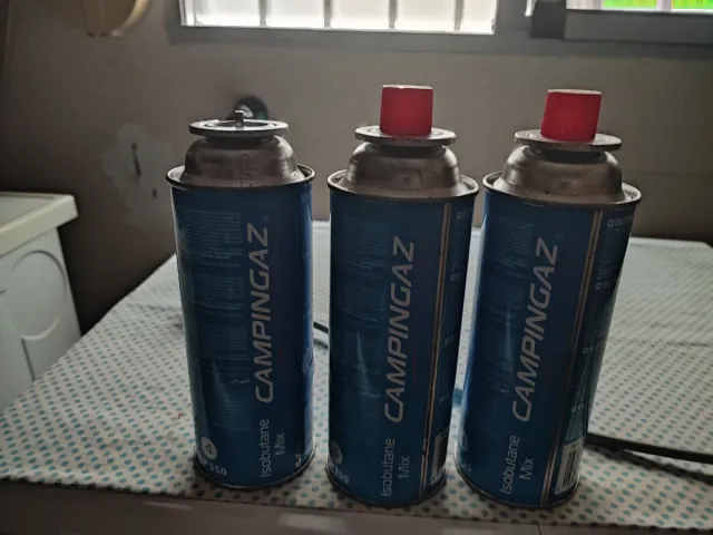 3 Bombonas Campingaz Isobutano Mix