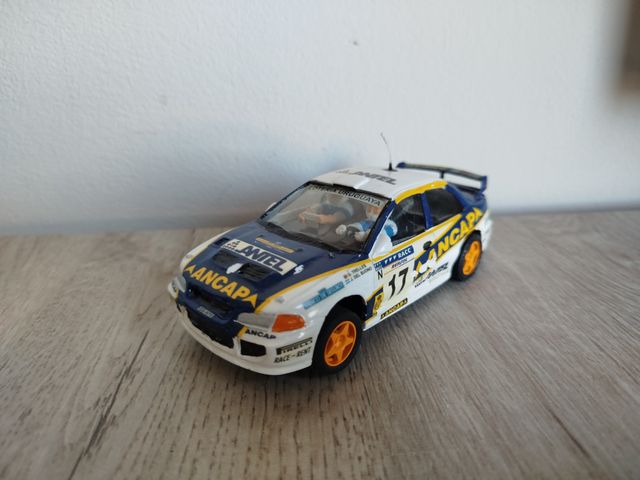 Mitsubishi Lancer Evo3 Team Slot Trelles