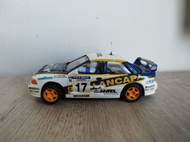 Mitsubishi Lancer Evo3 Team Slot Trelles