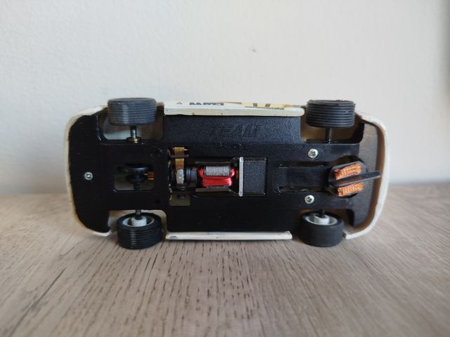 Mitsubishi Lancer Evo3 Team Slot Trelles