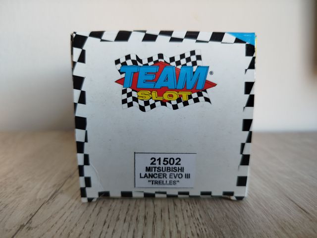 Mitsubishi Lancer Evo3 Team Slot Trelles