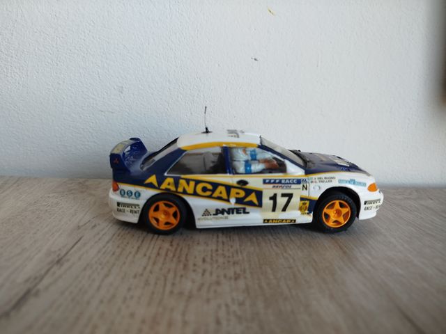 Mitsubishi Lancer Evo3 Team Slot Trelles