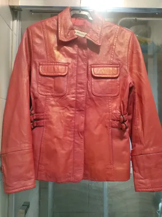 Chaqueta de piel ovino mujer Talla XL