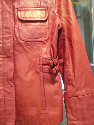 Chaqueta de piel ovino mujer Talla XL