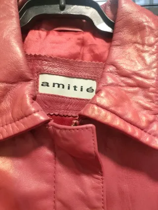 Chaqueta de piel ovino mujer Talla XL